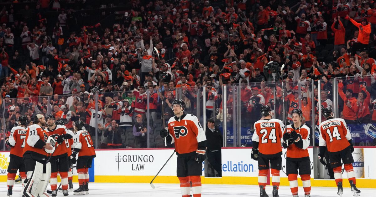 Fueled by failure: Flyers believe pain is part of the climb – On Pattison