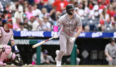 Rockies Place Mickey Moniak On Injured List