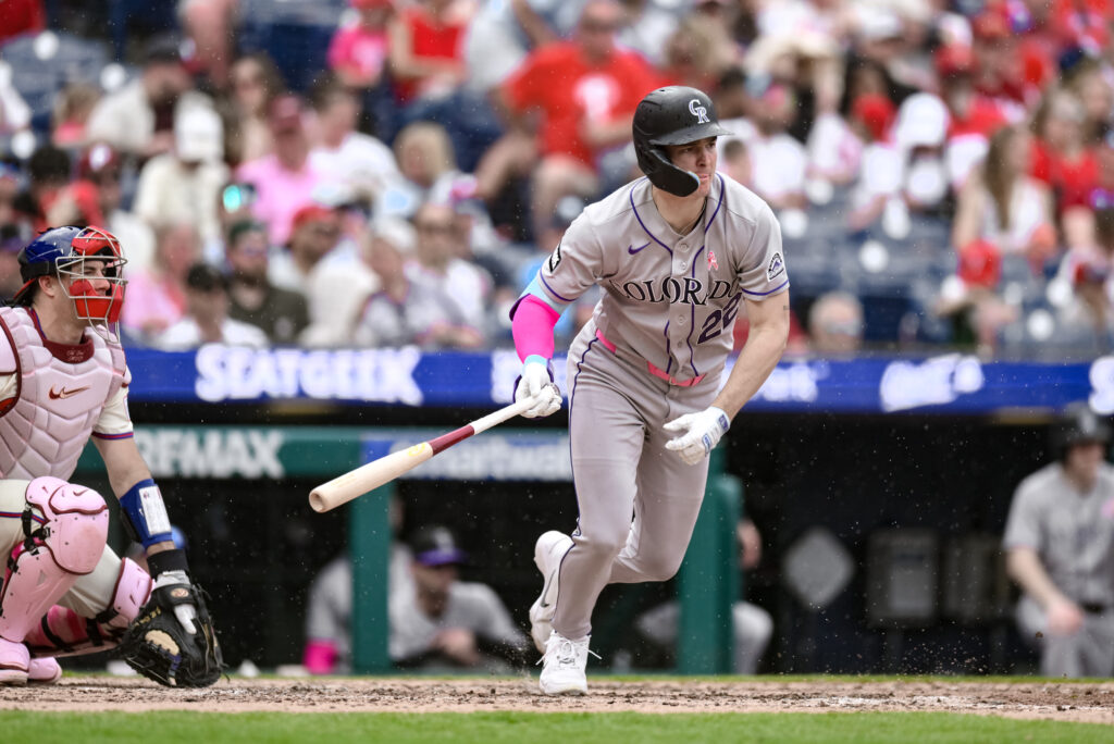 Rockies Place Mickey Moniak On Injured List