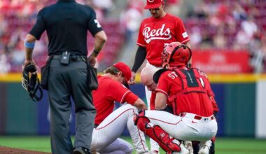 Reds starter Brady Singer’s status in limbo as rotation takes another hit