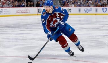 MacKinnon, Andersen, Marner, Dobeš lead Stanley Cup playoffs MVP race