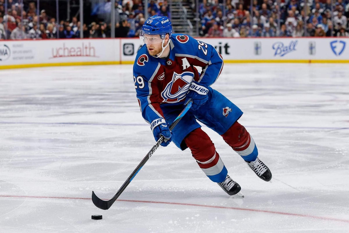 MacKinnon, Andersen, Marner, Dobeš lead Stanley Cup playoffs MVP race