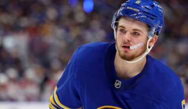 Sabres GM Jarmo Kekäläinen’s offseason to-do list: Extend Zach Benson, goalie questions, more