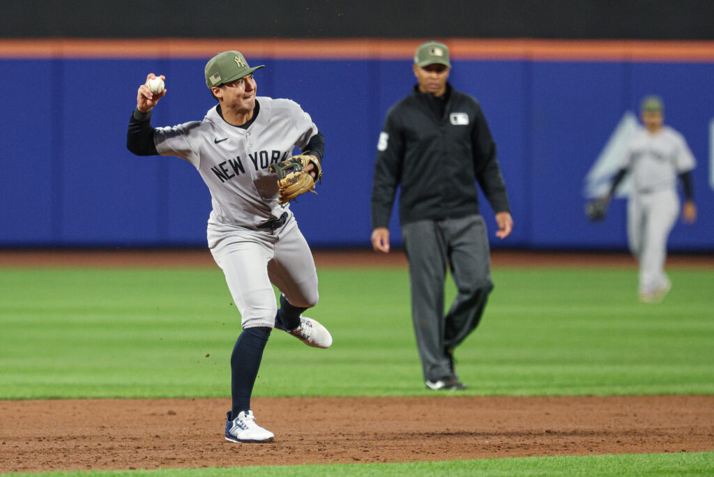 Volpe To Take Pregame Second Base Work