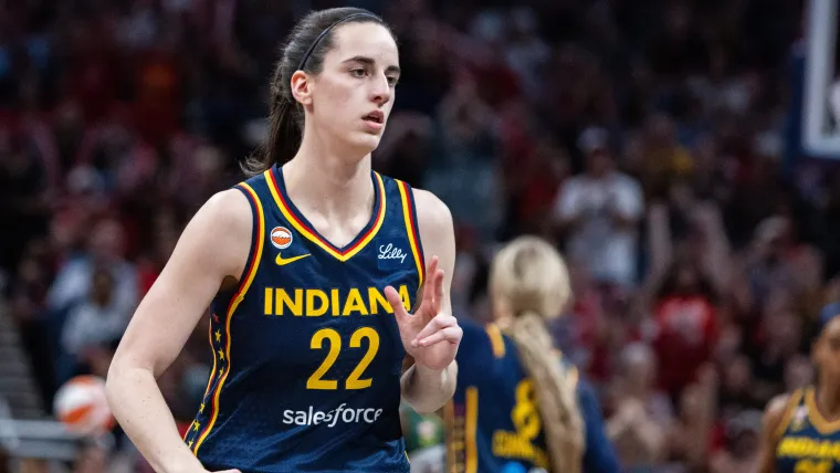 Fever's Caitlin Clark recorded more jersey sales in the U.S. than all but one NBA player image