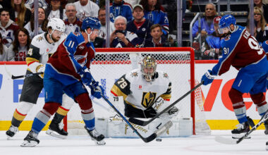 Avalanche Practice: Kadri Confident Team Will Respond; Makar Skates Again