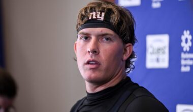 Jaxson Dart hoping to make 'mature decisions' moving forward