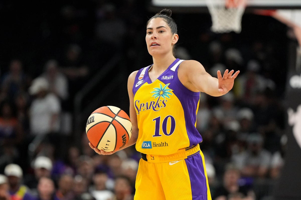 Kelsey Plum leaves Sparks practice with sprained ankle ahead of upcoming road trip