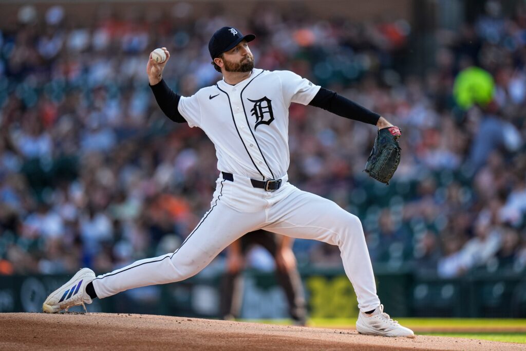 Tigers Place Casey Mize On Injured List