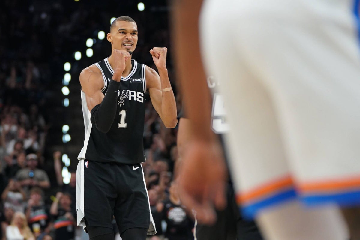 Victor Wembanyama made passionate pregame speech, then spoke with his play to force Game 7