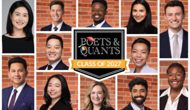 Meet USC Marshall’s MBA Class Of 2027