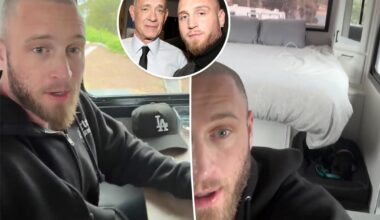 Why Tom Hanks' son Chet lives in trailer park after ditching Hollywood