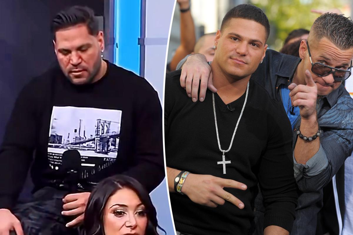 Mike 'The Situation' Sorrentino addresses alarming video of 'Jersey Shore' co-star Ronnie Ortiz-Magro