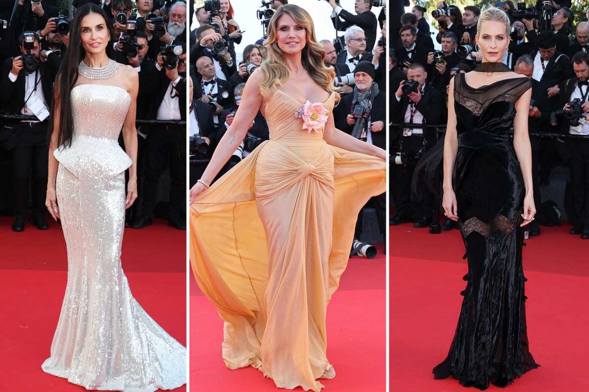 Cannes Film Festival 2026 red carpet: All the celebrity looks