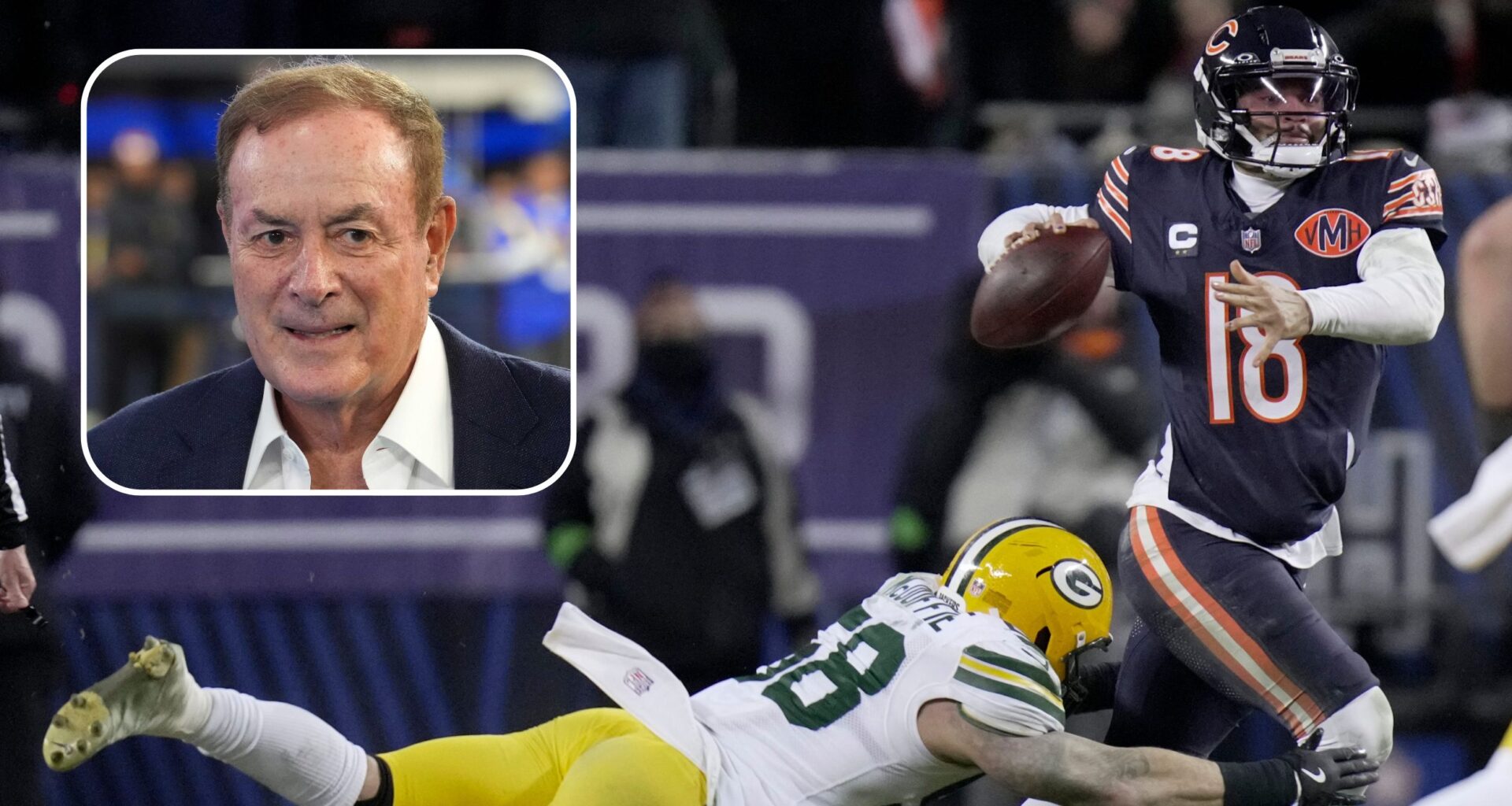Prime Video was 'stunned' when NFL gave them Packers-Bears playoff game