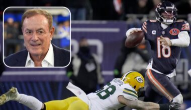Prime Video was 'stunned' when NFL gave them Packers-Bears playoff game