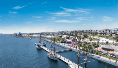 California’s Record-Breaking 175-Foot Ferris Wheel Is Coming to L.A.’s $500 Million Waterfront District