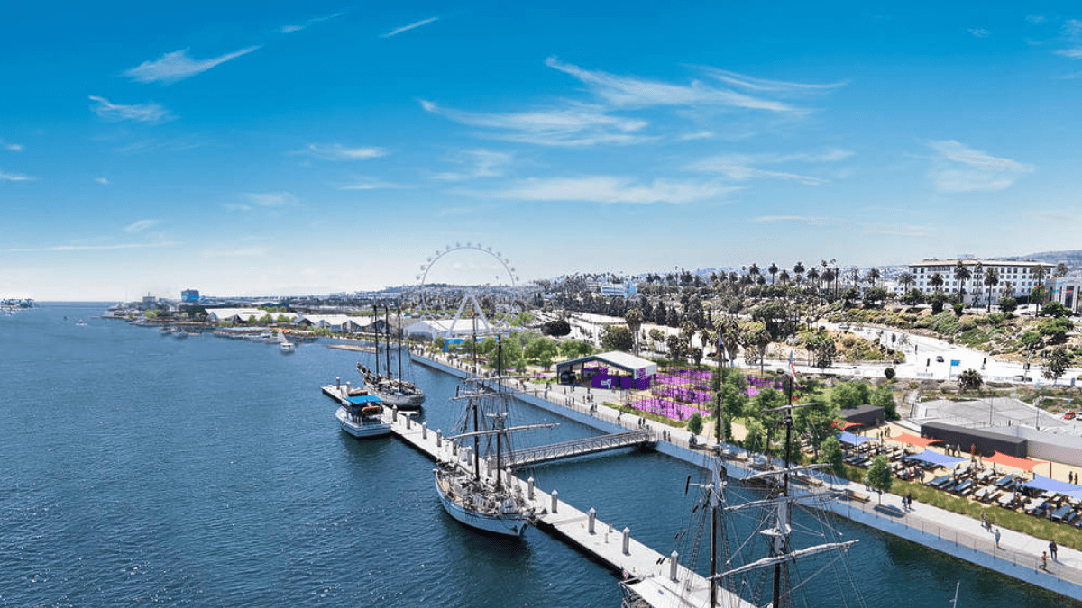 California’s Record-Breaking 175-Foot Ferris Wheel Is Coming to L.A.’s $500 Million Waterfront District