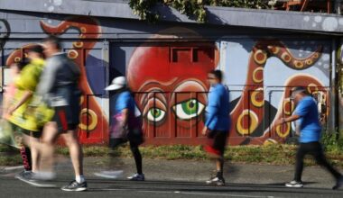 West Seattle graffiti mural...