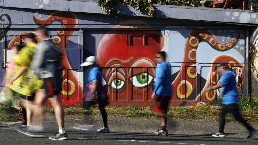 West Seattle graffiti mural...