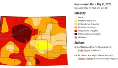 Colorado sees some drought relief, though 10% of state remains at 'worst tier'