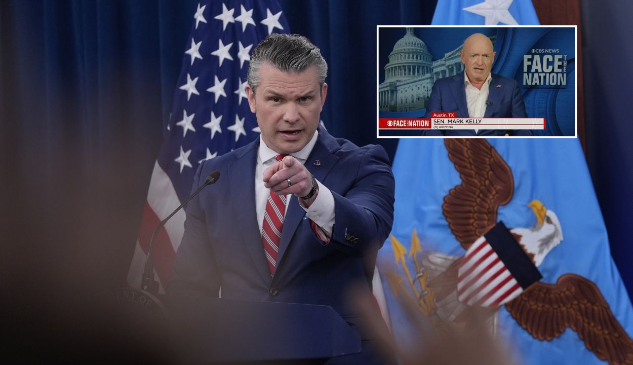 'Babbling' Mark Kelly to Face War Dept. Review