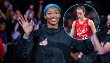 Angel Reese dominates after Caitlin Clark's worst game of the season