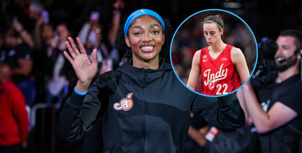 Angel Reese dominates after Caitlin Clark's worst game of the season