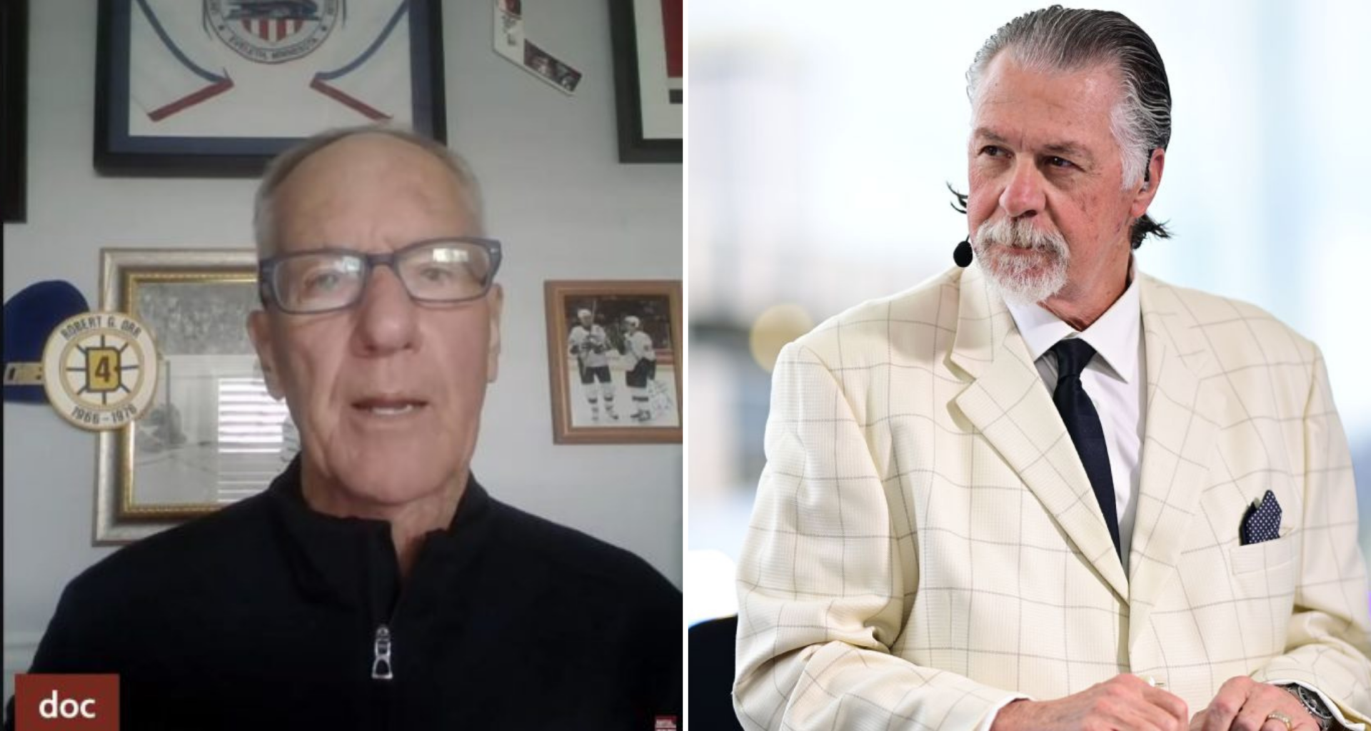Doc Emrick recalls Barry Melrose as ‘least predictable’ broadcast partner