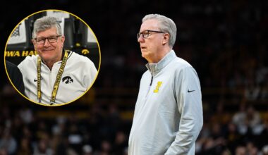 Fran McCaffery reportedly mistreated Gary Dolphin, Hawkeyes media