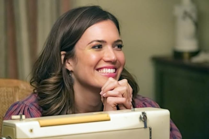 Mandy Moore appears as her character Rebecca in ‘This Is Us.'