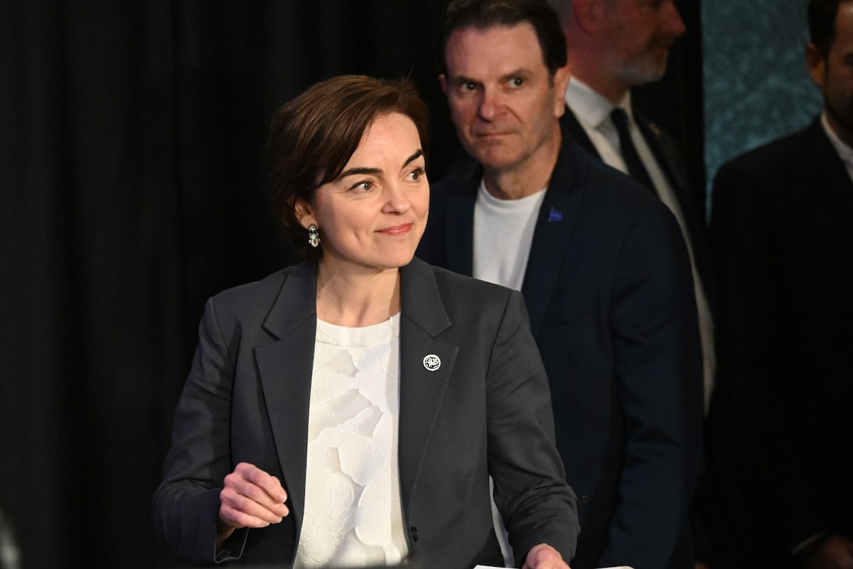 Christine Fréchette has scrambled Quebec politics