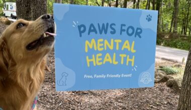 Tudor House holds Paws for Mental Health event in Roanoke