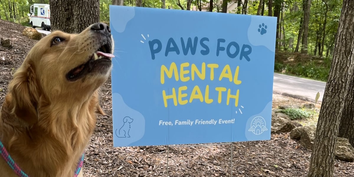 Tudor House holds Paws for Mental Health event in Roanoke