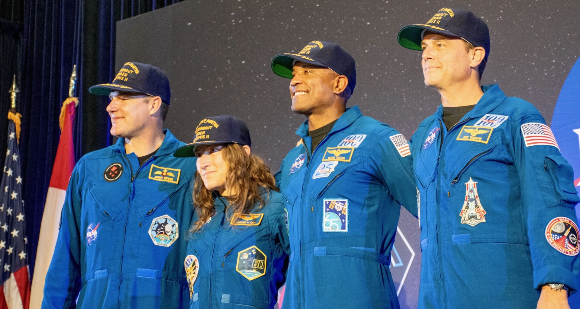 Artemis 2 astronauts get the star treatment after historic moon trip
