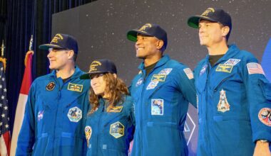Artemis 2 astronauts get the star treatment after historic moon trip
