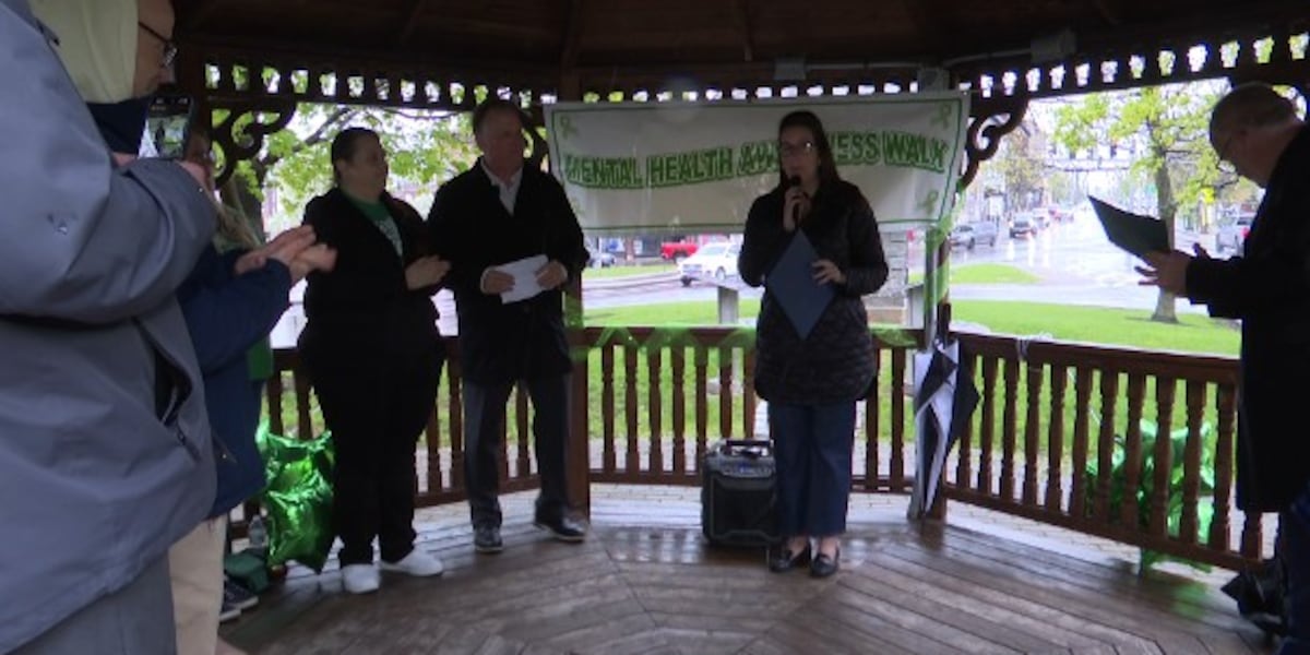 Mental Health Awareness Month proclaimed in Watertown