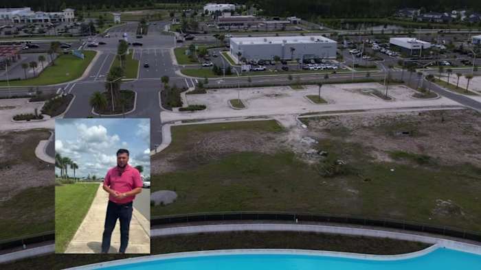 ‘Deserted parking lot’: Business owner criticizes Beachwalk developer over lack of progress; developer responds