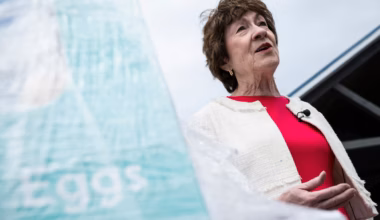 Maine Sen. Susan Collins discloses ‘essential tremor’ to explain shaking