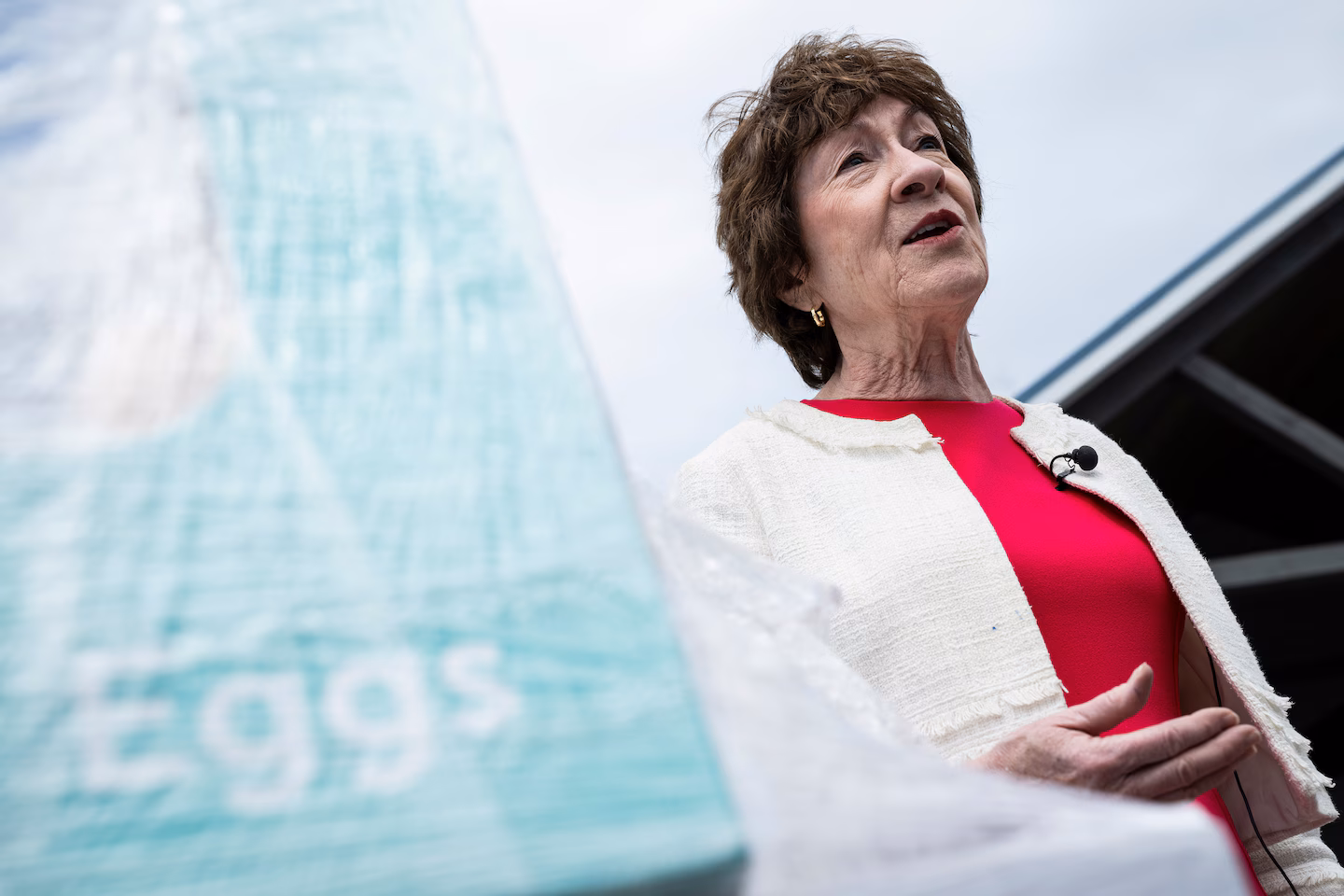 Maine Sen. Susan Collins discloses ‘essential tremor’ to explain shaking