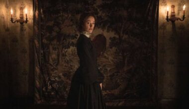 'Victorian Psycho': Maika Monroe Is A Crazed Governess In First Teaser