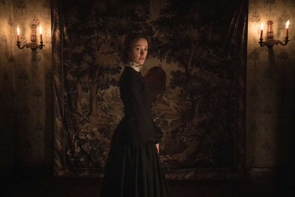 'Victorian Psycho': Maika Monroe Is A Crazed Governess In First Teaser