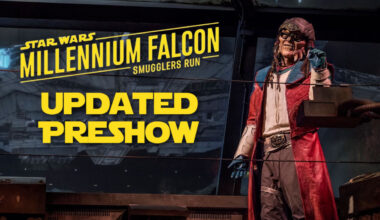 Smugglers Run Preshow Changed Ahead of Mandalorian and Grogu Update