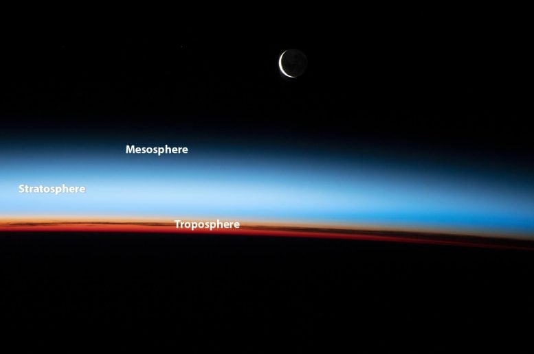View of Earth International Space Station Expedition 66