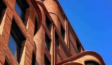 BKSK Architects fashions The Village West out of brick and terra-cotta
