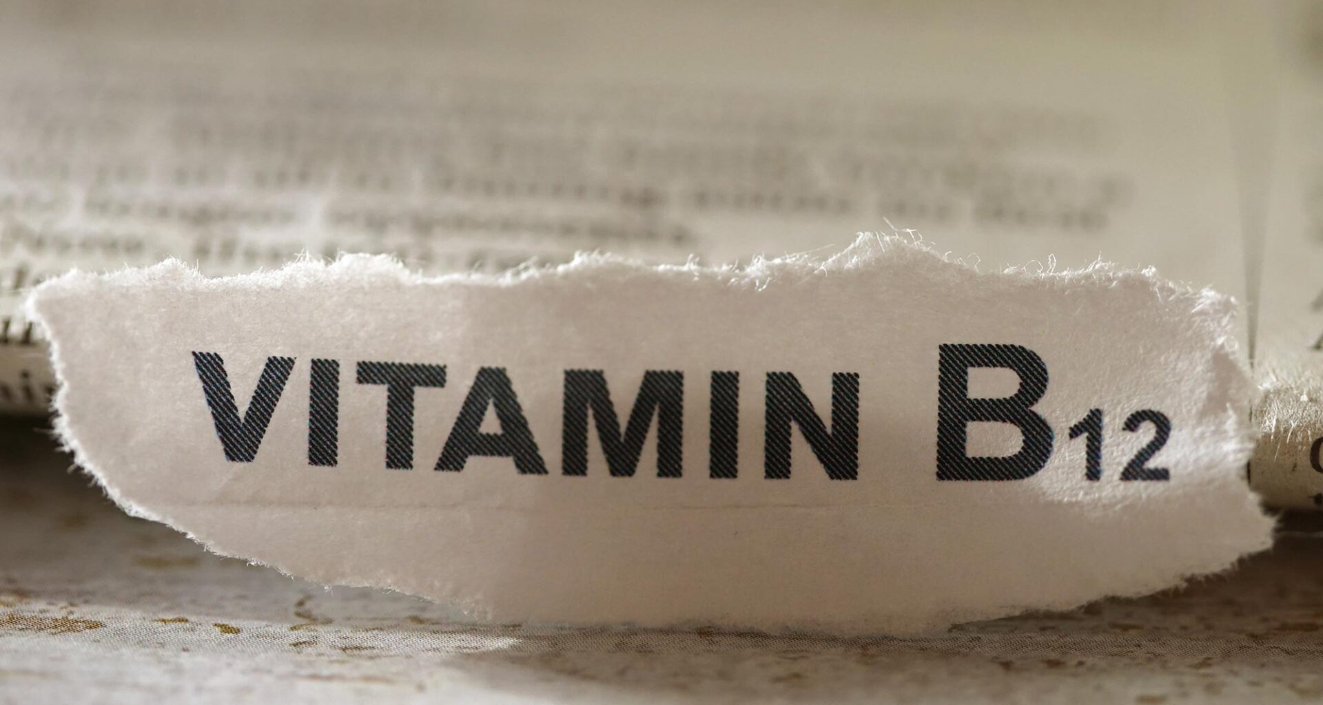 Vitamin B12 Newspaper