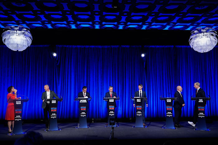 Here are the top candidates for California governor in Tuesday's primary