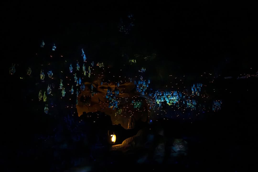 Big Thunder Mountain updated effects official images