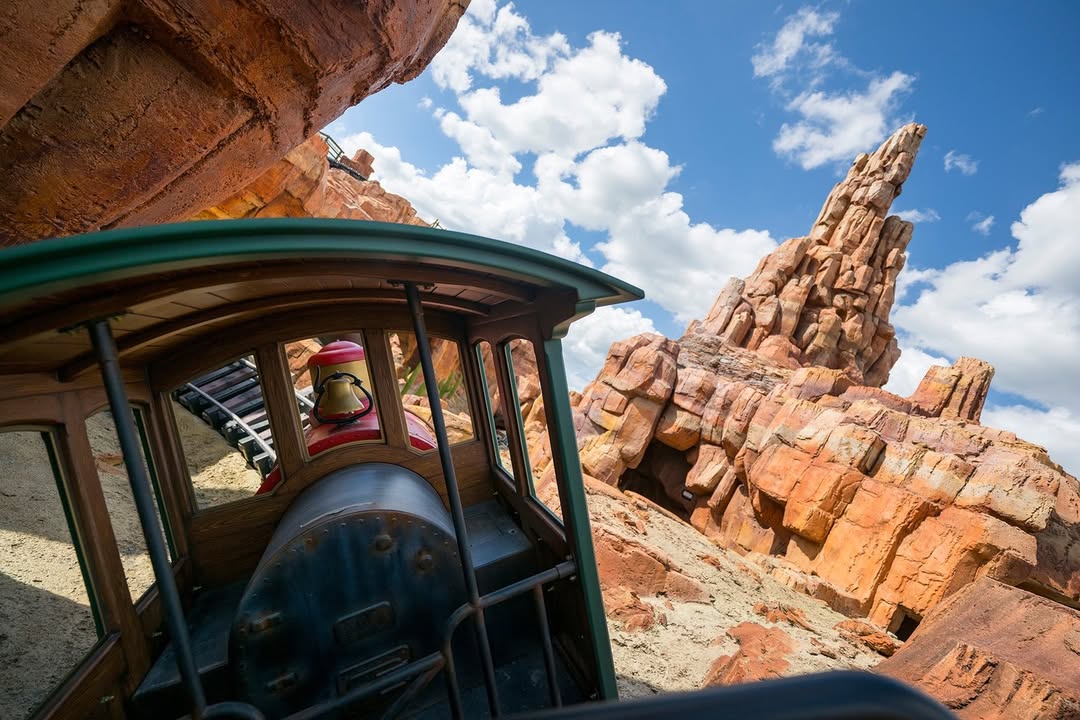 Big Thunder Mountain updated effects official images