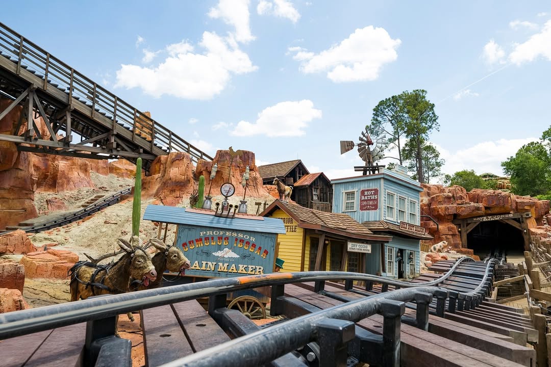 Big Thunder Mountain updated effects official images